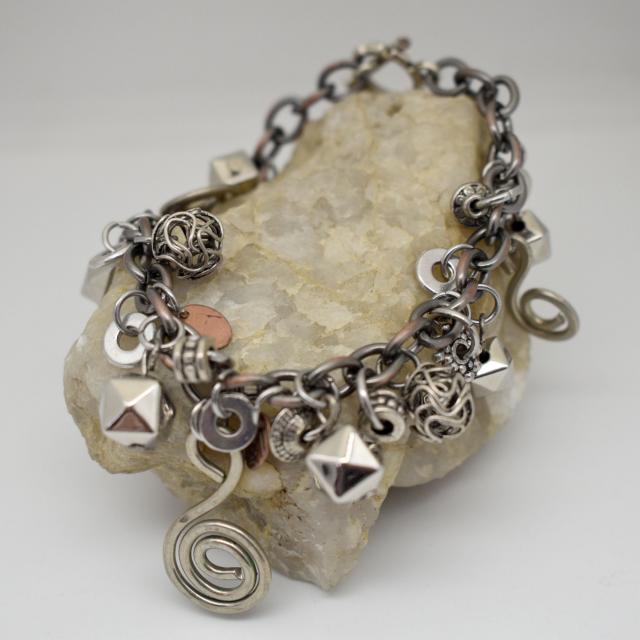 metal madness chunky copper silver bracelet.jpg